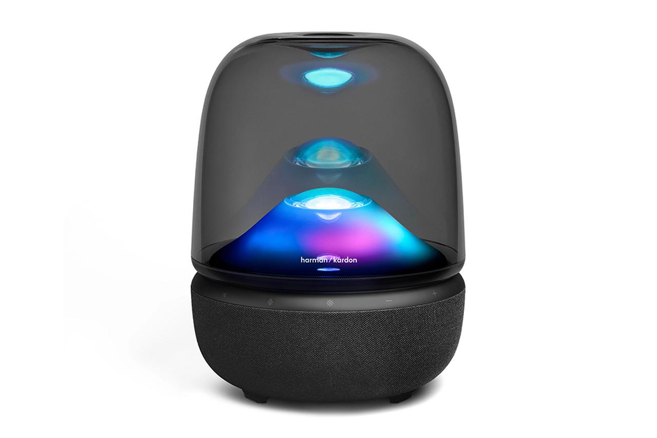 ハーマンカードン、透明ドームが特徴の「Aura Studio」最新モデル登場