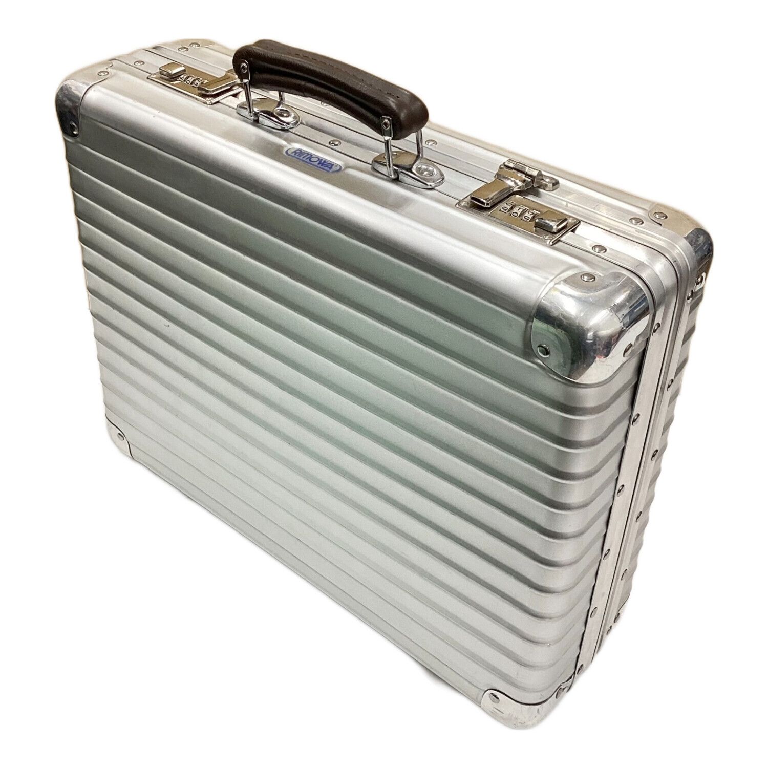 RIMOWA CLASSIC FLIGHT 97612 アタッシュ RIMOWA Classic Flight Blue
