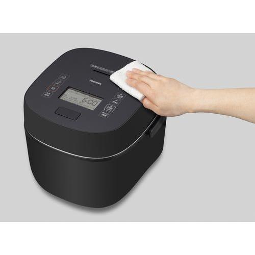 TOSHIBA 炊飯器 一升炊 RC-18VRT Amazon | RC-18VRT-W(ホワイト) 真空IH