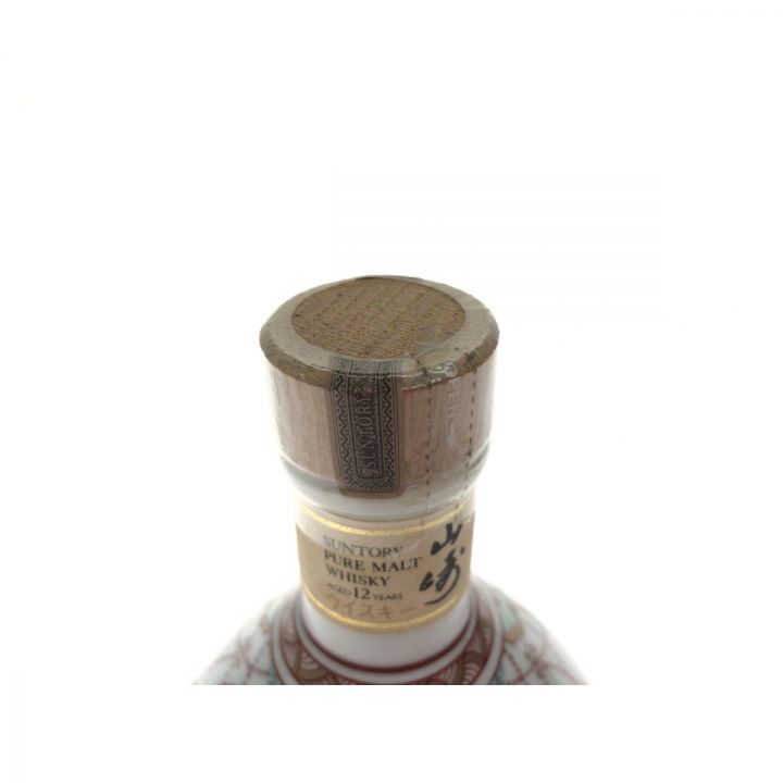 サントリー 山崎ウイスキー 有田焼 12年 600ml