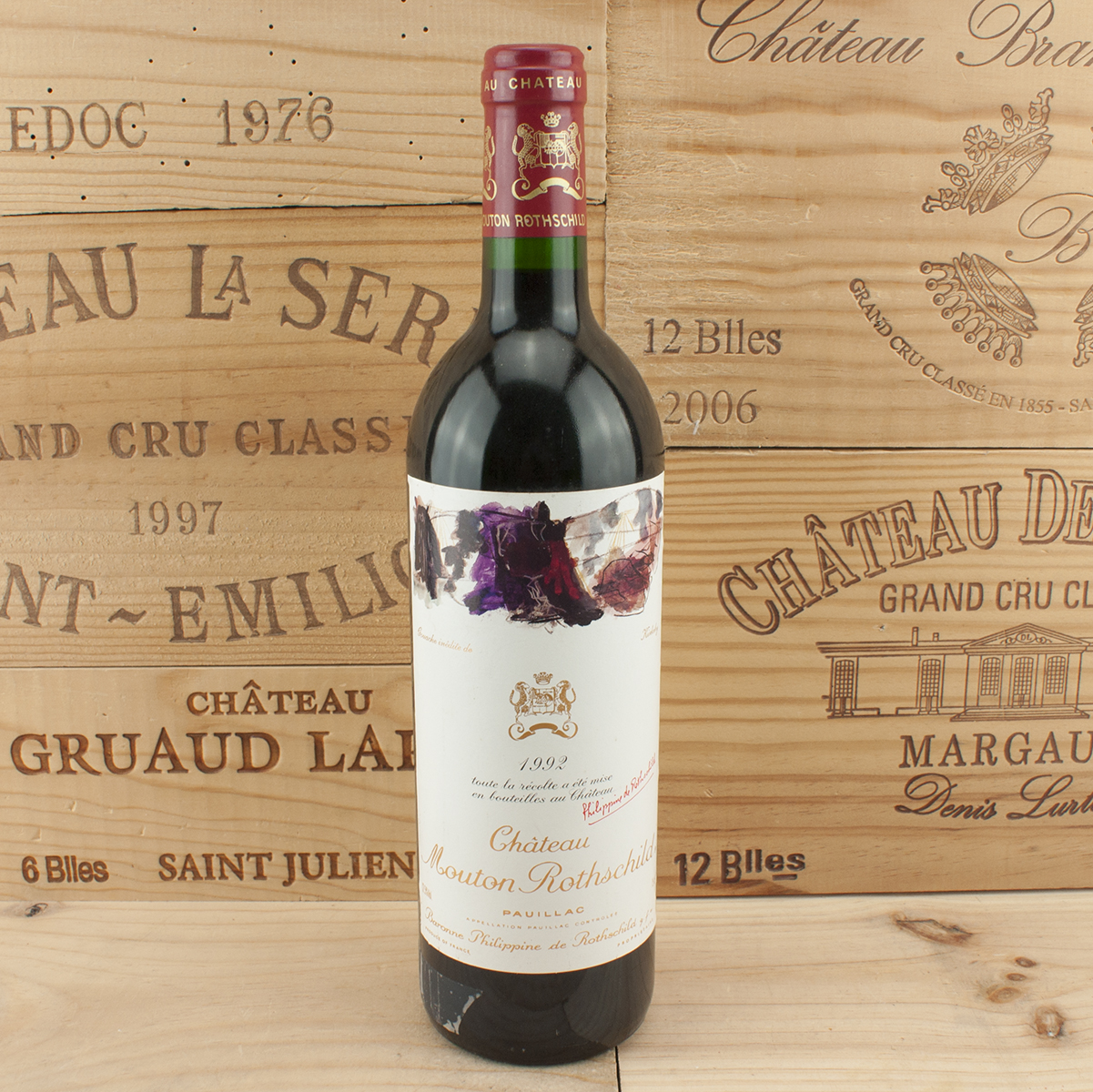 Château Mouton Rothschild 1992 赤ワイン750ml Château Mouton