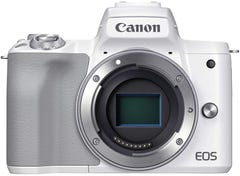 レンタル] CANON EOS Kiss M2 ボディ ミラーレス一眼 ホワイト