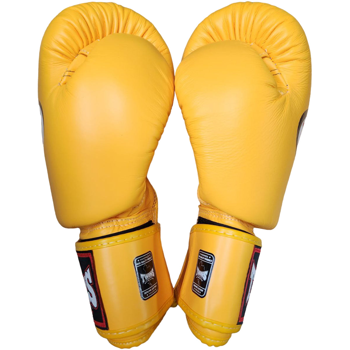 Boxing Gloves Twins Special BGVL3 Yellow Muay Thai Style – Fight