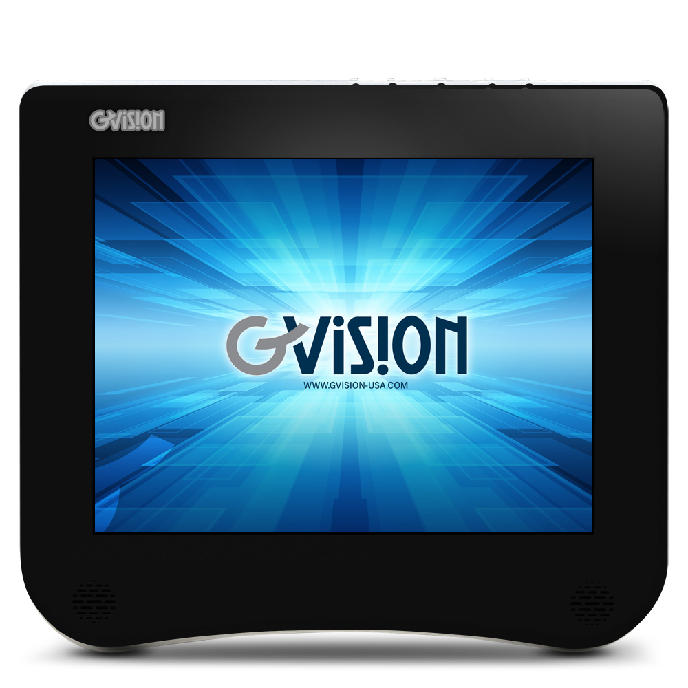 D15ZX – 15″ Desktop PCAP Touchscreen Monitor - GVision USA