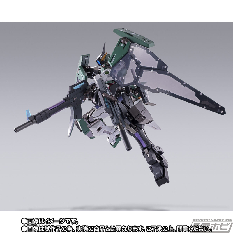 ガンダム00』ガンダムデュナメスサーガがMETAL BUILDでフィギュア化