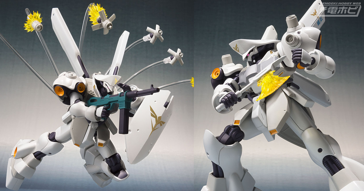 ガンダム 逆襲のシャア』サイコ・ドーガがROBOT魂でフィギュア化