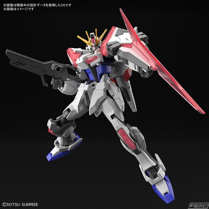 ガンダムビルドメタバース』のガンプラ「EG ラーガンダム」や「HG 神