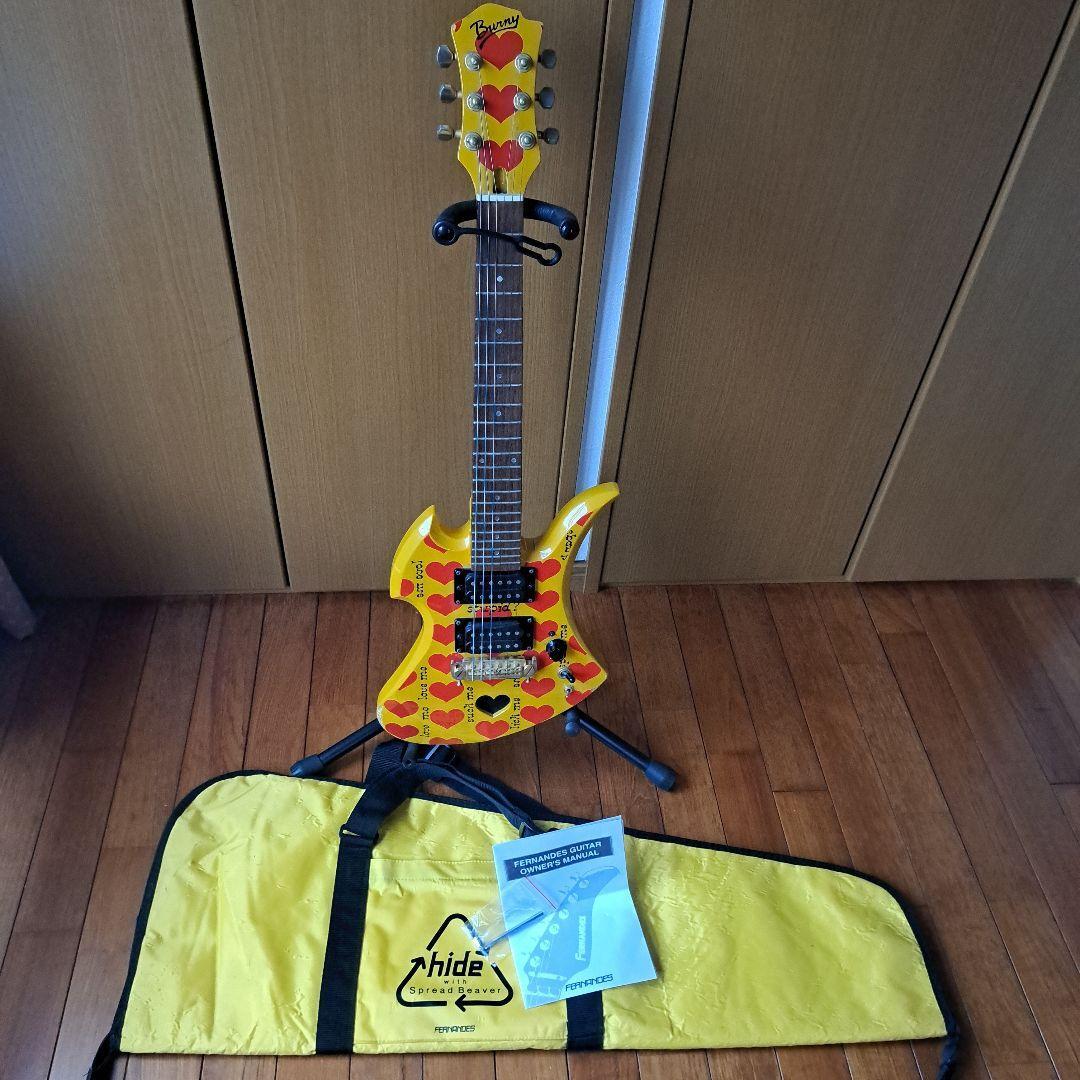 Burny X JAPAN hideモデル Yellow Heart jr.