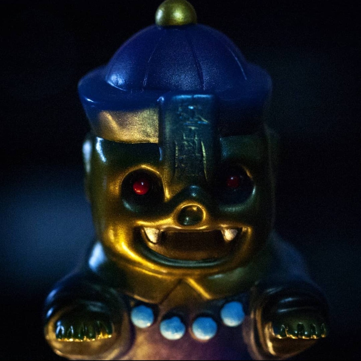 Kto Kto Purple WF Mini Jiangshi Cute Chinese Vampire Rare Sofubi