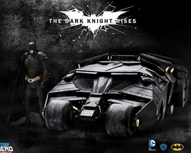 ホットトイズDARK KNIGHT BATMAN TUMBLER（タンブラー） DC Comics