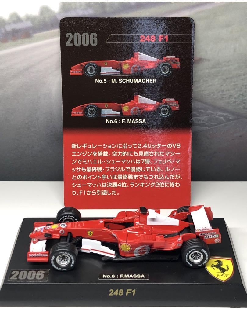 MINI-Z Kyosho Ferrari 248 フェラーリ F1 2006 Kyosho MINI-Z Kyosho