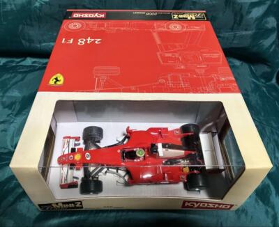 MINI-Z Kyosho Ferrari 248 フェラーリ F1 2006 Kyosho MINI-Z 1/28
