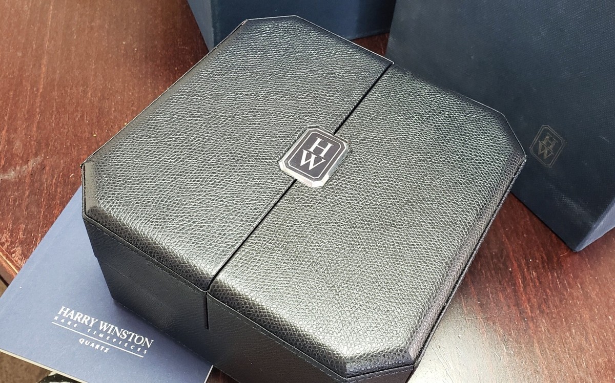 ハリーウィンストン 箱 空箱 指輪用 HW HARRY WINSTON 美品 ハリー