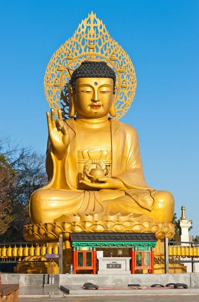 最高級ブッダ像 Finest Buddha Statue,Gold Plated
