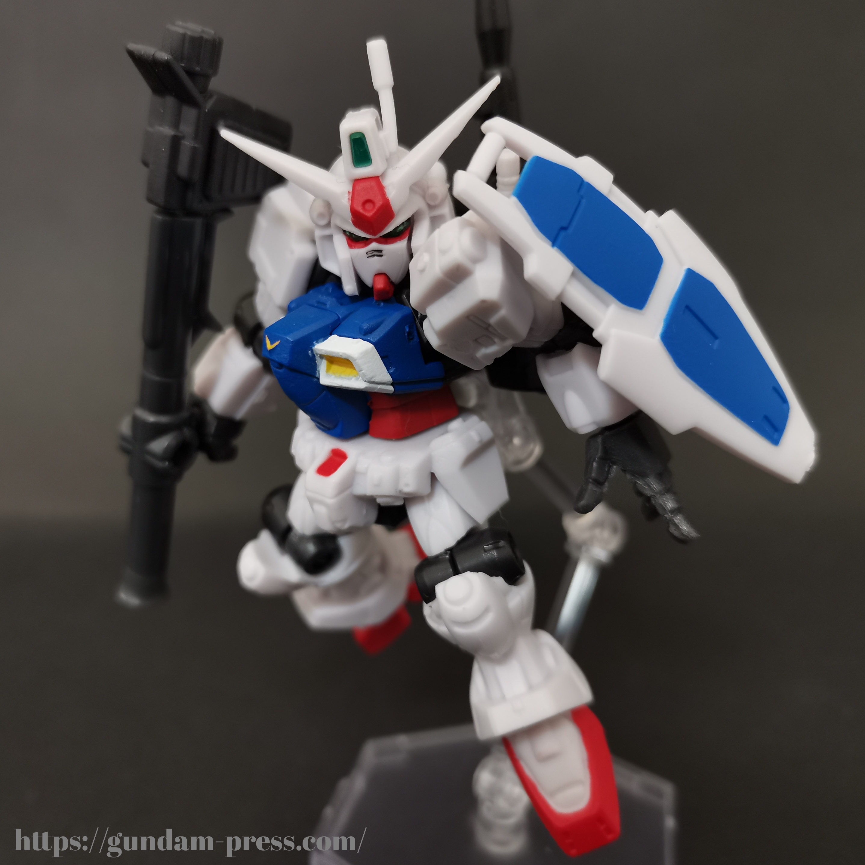 MOBILE SUIT ENSEMBLE 21 ガンダム試作1号機 レビュー | GUNDAM PRESS