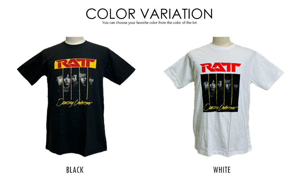 Ra:IN PATA バンドTシャツ ライン Ra:IN PATA バンドTシャツ ライン Ra