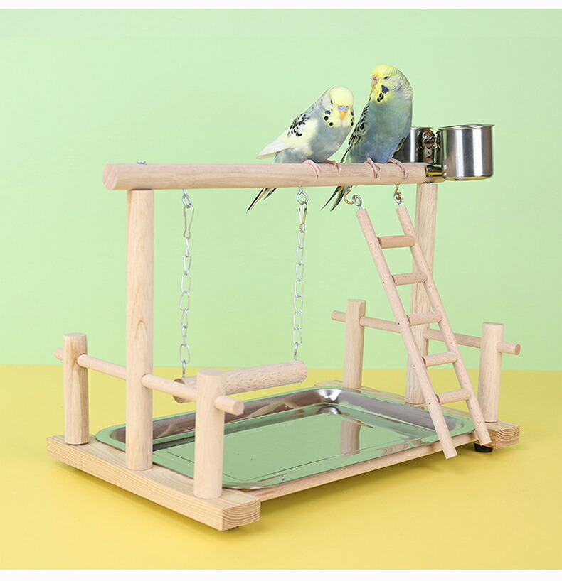 楽天市場】 【新作登場】インコ 遊び場 バード アスレチック 玩具