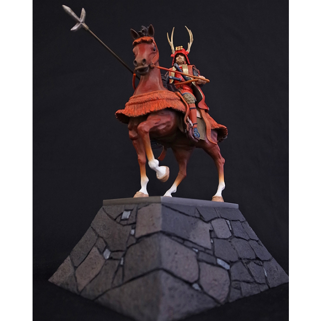 侍フィギュア 真田幸村（石垣版） 大阪の陣