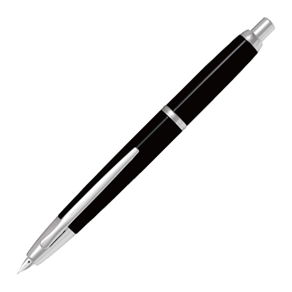 パイロット(PILOT) 万年筆キャップレス螺鈿 ブラック FCN-5MP-RB 万年筆