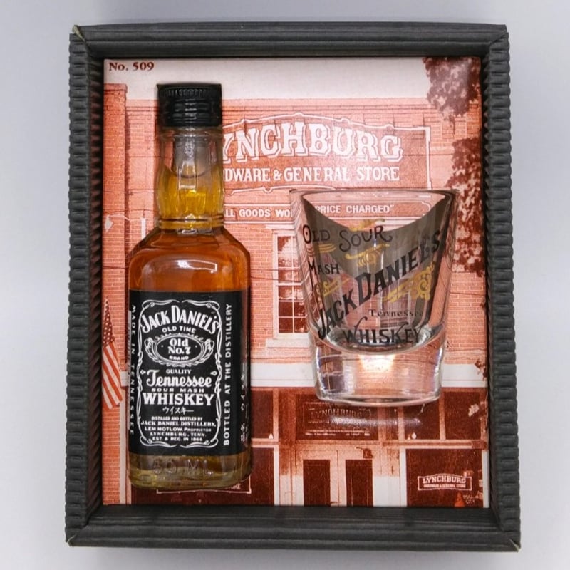 ジャックダニエル ショットグラスセット JACK DANIEL'S Tennessee WHI