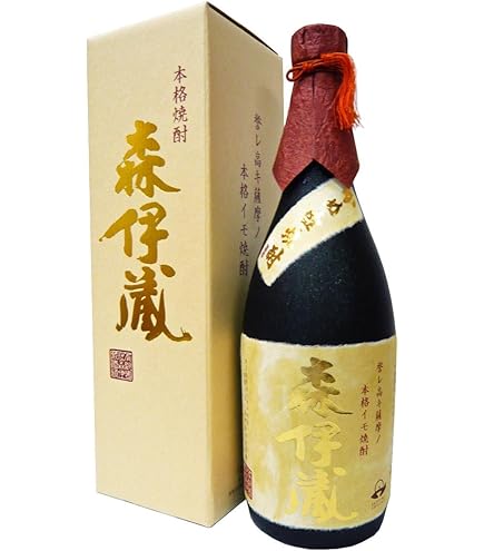 Amazon.co.jp: 森伊蔵 〔桐箱J入り〕 720ml : 食品・飲料・お酒