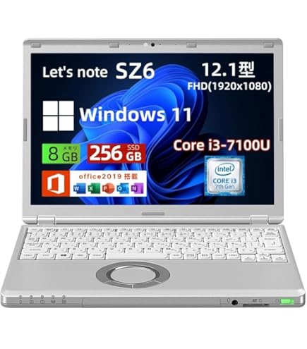 Amazon.co.jp: 【Win 10搭載】Panasonic Let`s note CF-MX3 第4世代