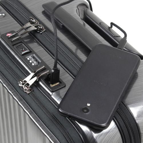 BERMAS＞INTER CITY フロントオープン スクエア 4輪 33L No.60523