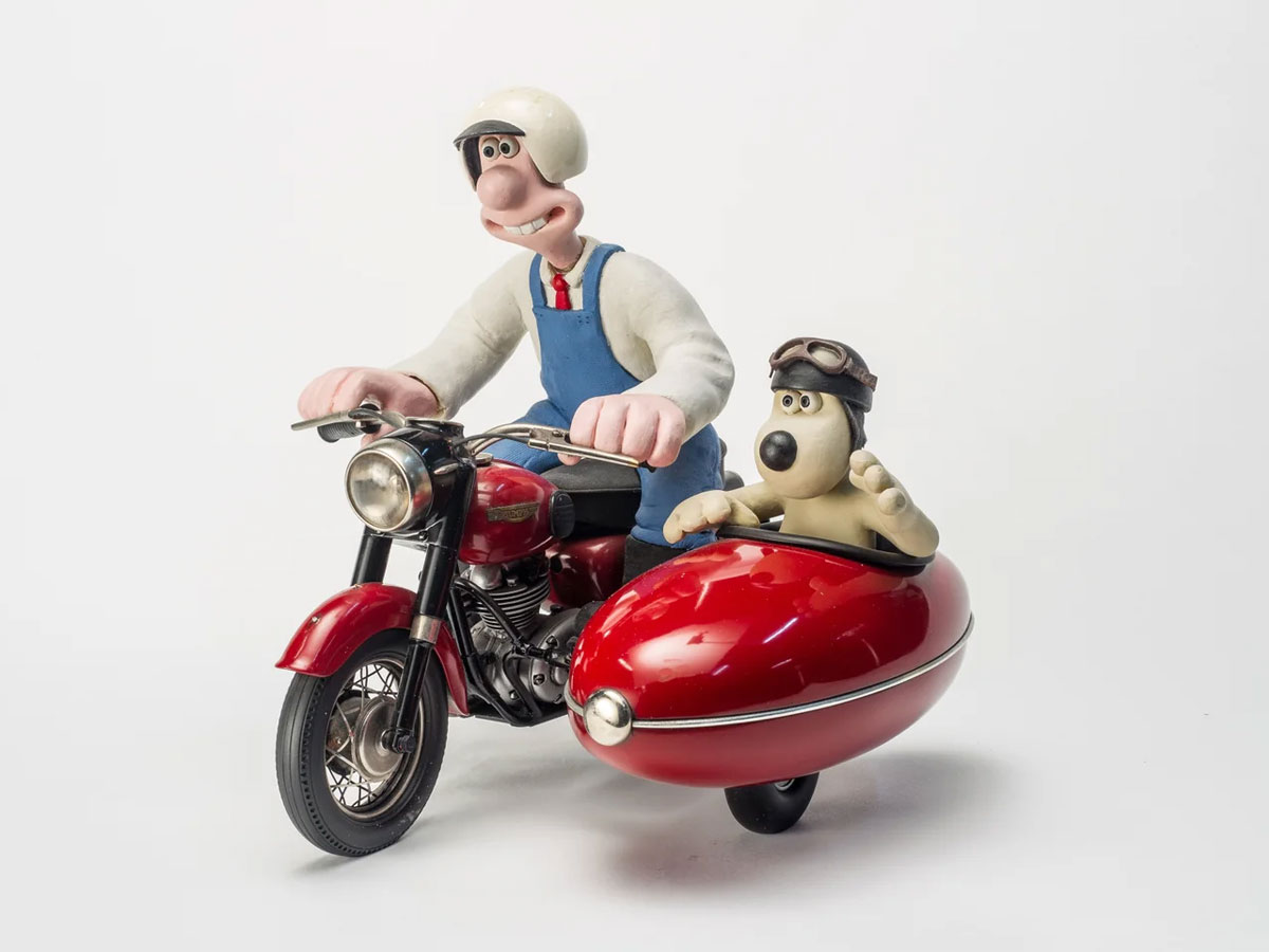 ウォレスとグルミット モデルキット プラモデル ガレージキット 2026年