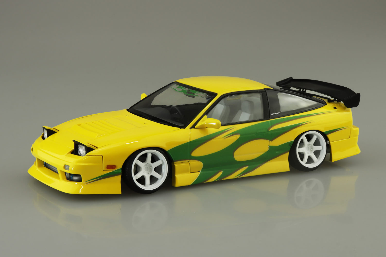 URASフルエアロの180SXが登場予定！｜アオシマ｜プラモデル「ザ