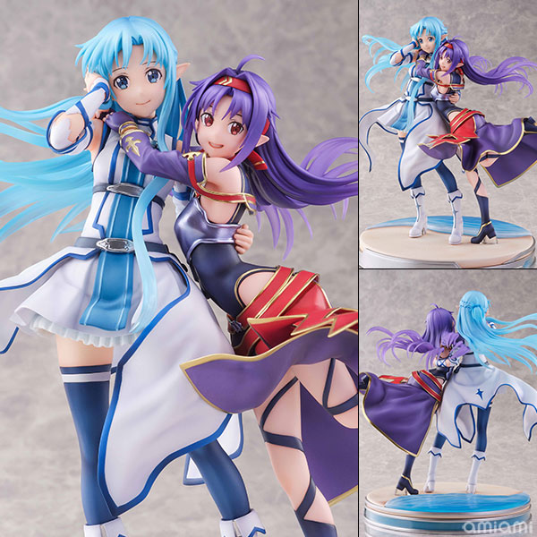 ソードアート・オンライン』 アスナ＆ユウキ -Ending Ver.- 1/7 完成品