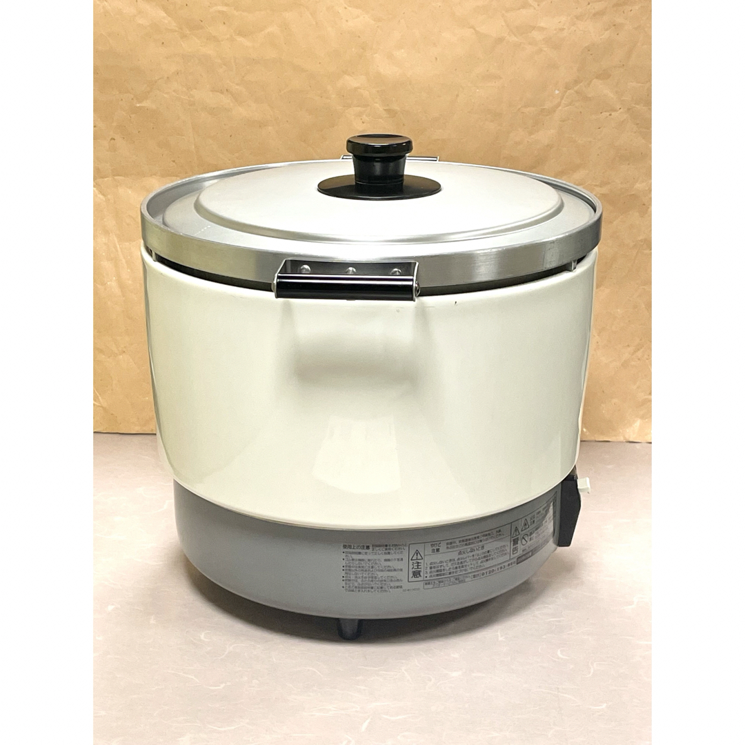 A388 美品❗️3.3升LPガスプロパンガスパロマガス炊飯器3升