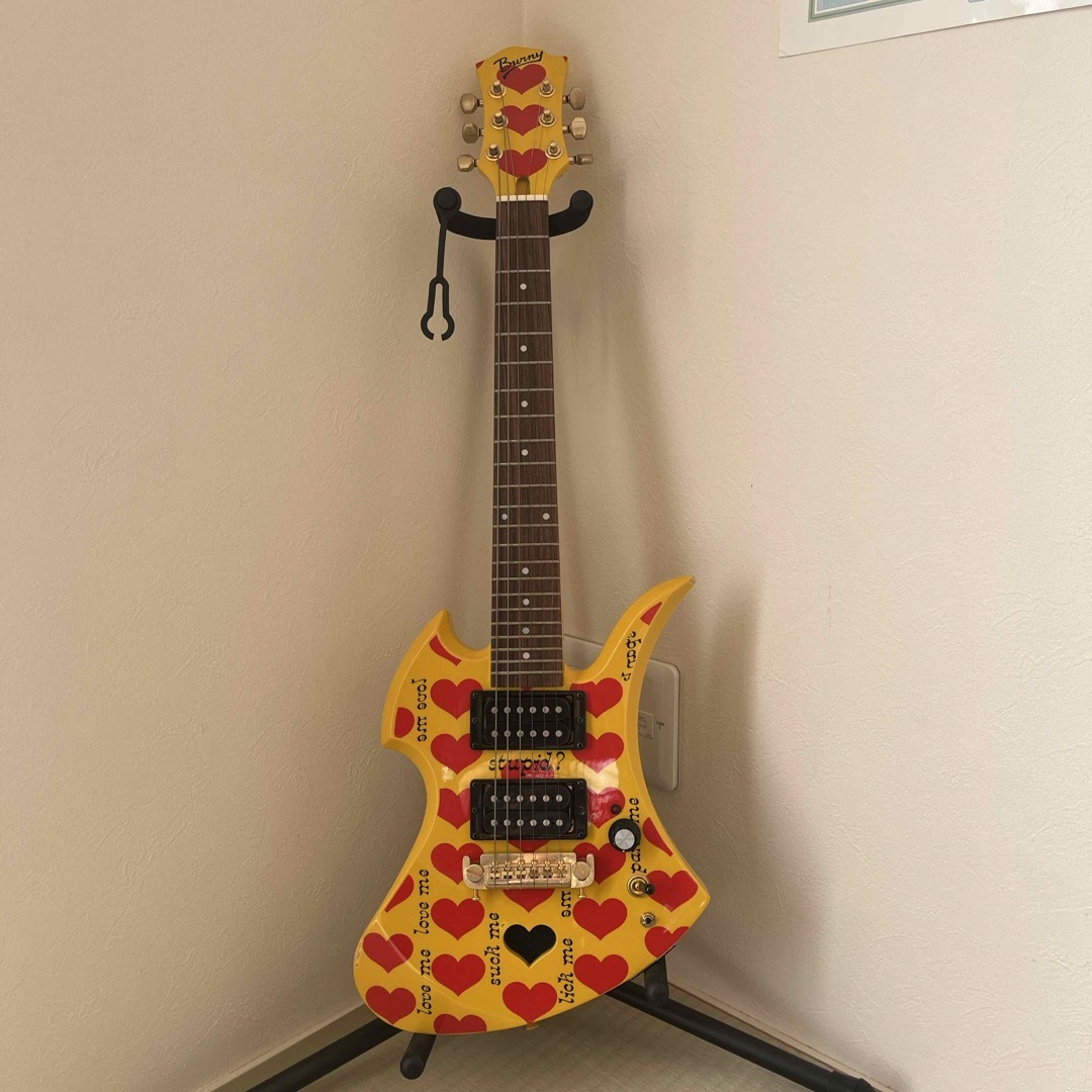 Burny X JAPAN hideモデル Yellow Heart jr.