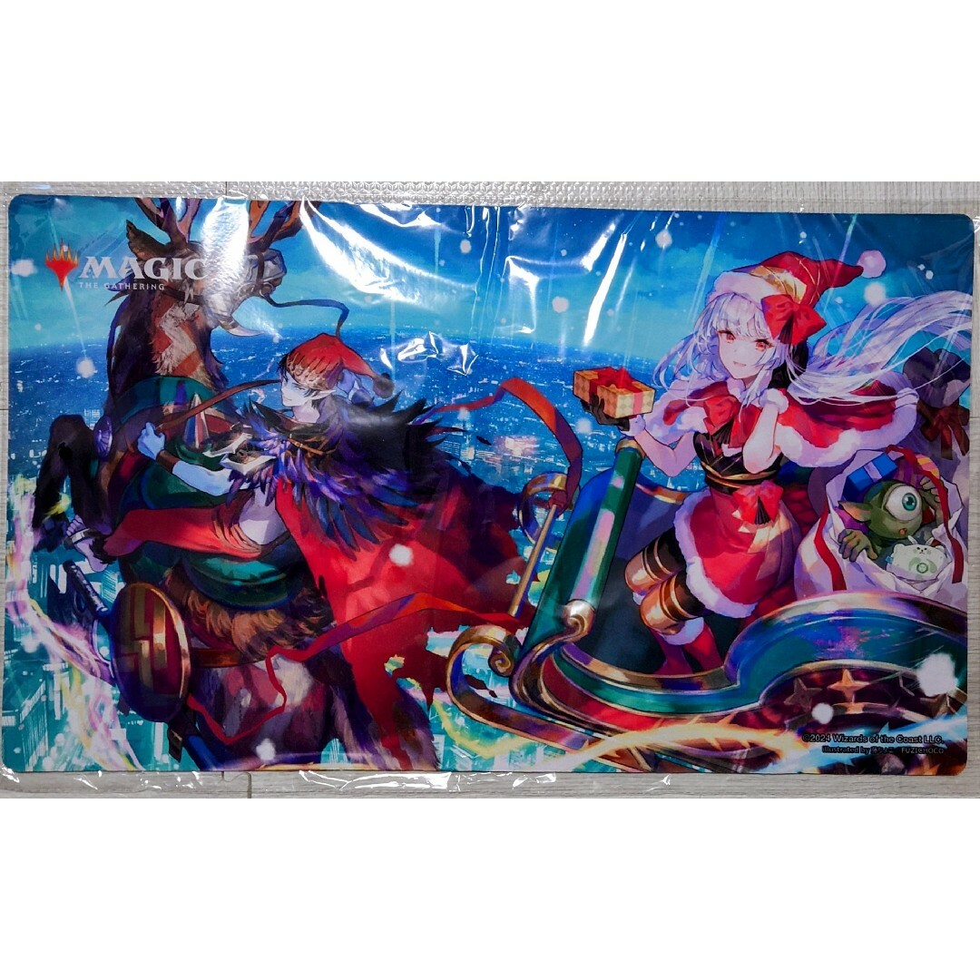 MTG 放浪皇のクリスマスキャンペーン フルセット 藤ちょこ 新品未開封