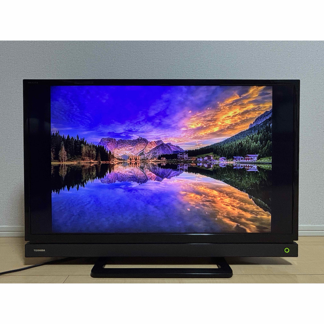 TOSHIBA REGZA 32型 品名 液晶テレビ 形名 32S21