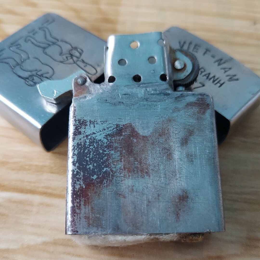 ZIPPO ベトナム ファックマン 66ー67 ZIPPO - ZIPPO VIETNAM ファック