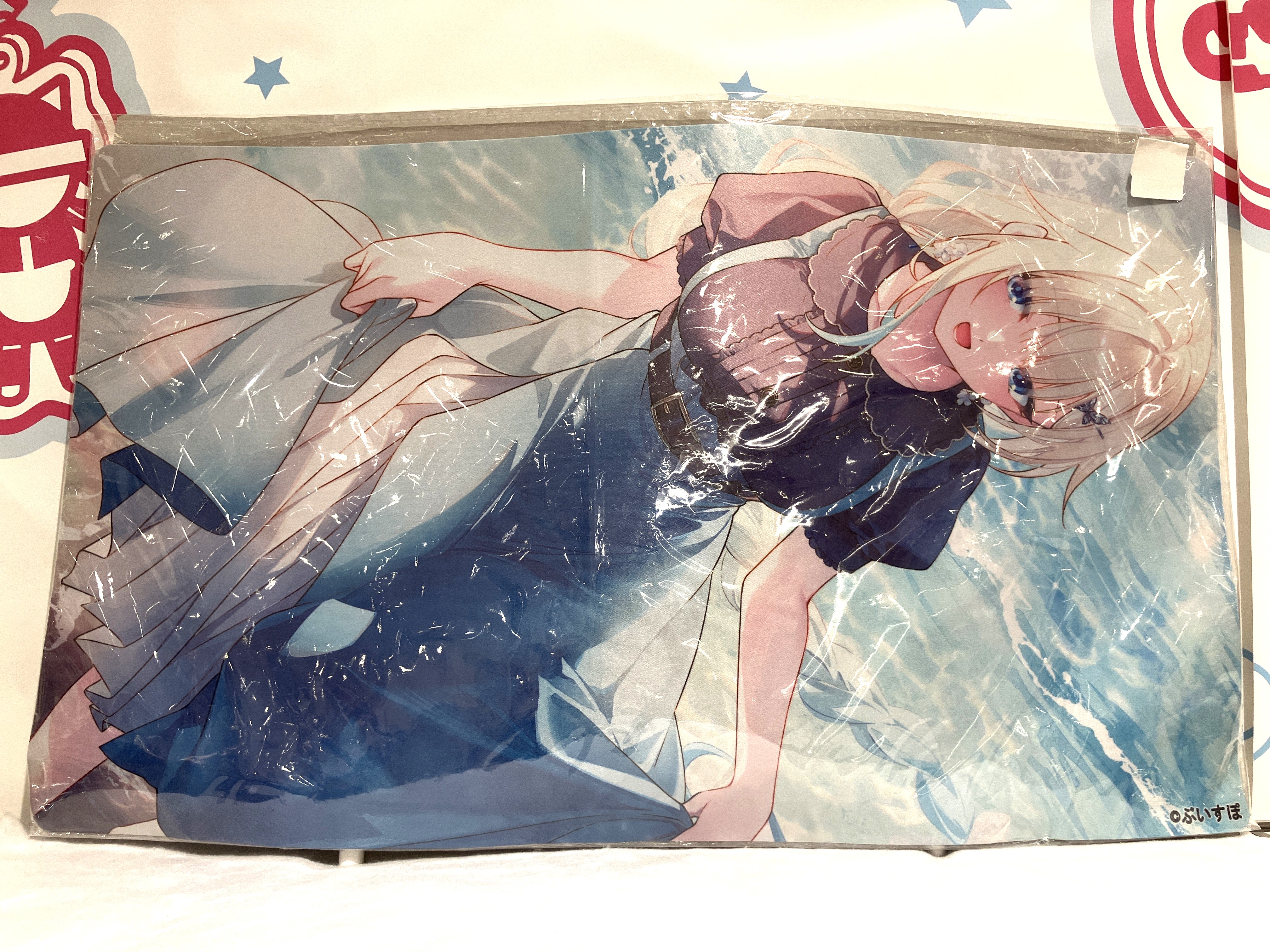 遠坂あさぎ スリーブ プレイマット ぶいすぽっ！ 藍沢エマ 遠坂あさぎ