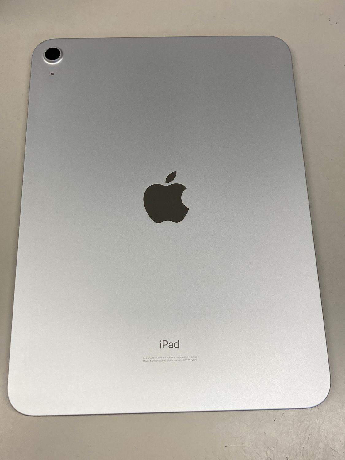 iPad 第10世代 64GB Wi-Fiモデル silver iPad (第10世代) Wi-Fi 64GB