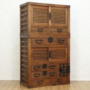 食器棚・カップボード・膳棚・水屋｜和洋アンティーク家具の魅力