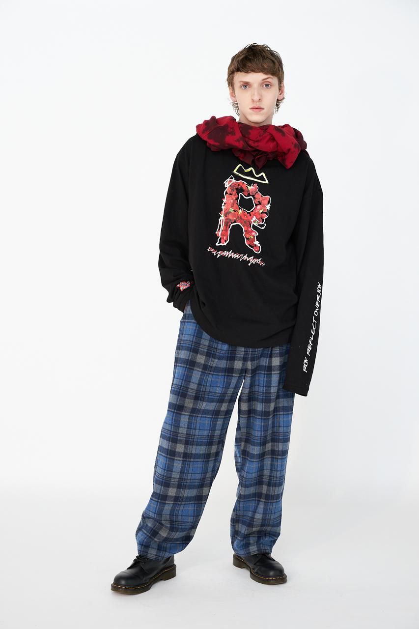 ROY reflect overjoy ロングスリーブTシャツ LiSA ロングスリーブT