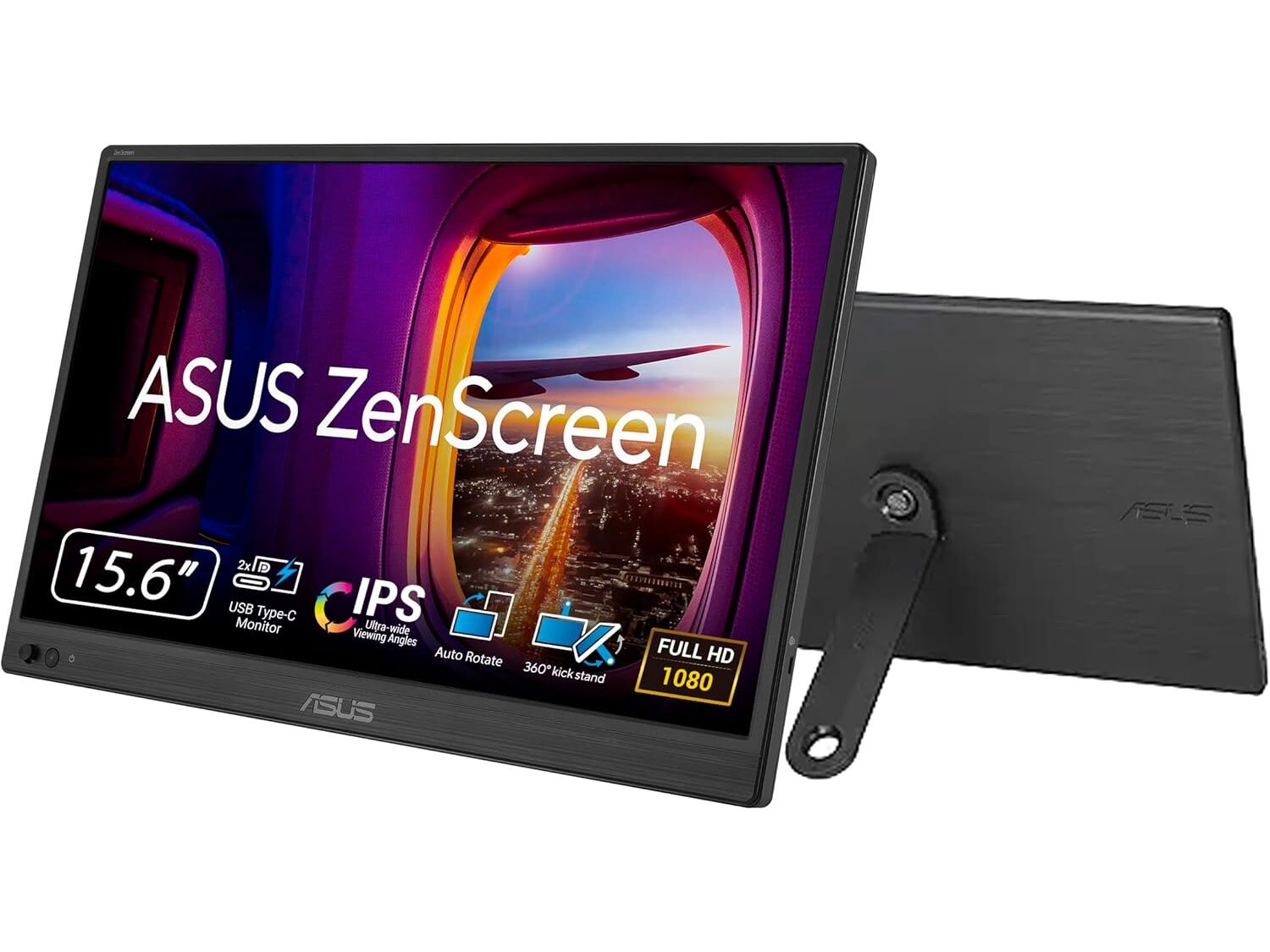 ASUS製ポータブルモニターがAmazonでセール中！ - INTERNET Watch