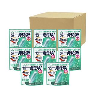 アタックZERO パーフェクトスティック 部屋干し 55本入り×8個