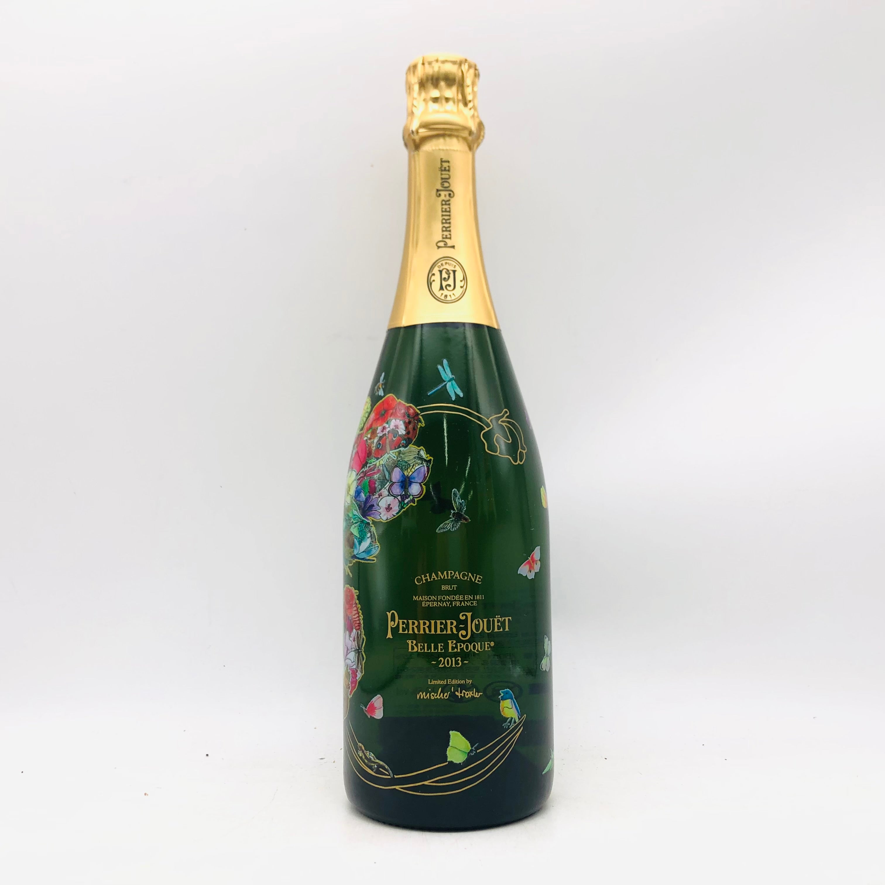 Perrier Jouet Belle Epoque ペリエジュエベルエポック 2013 120th