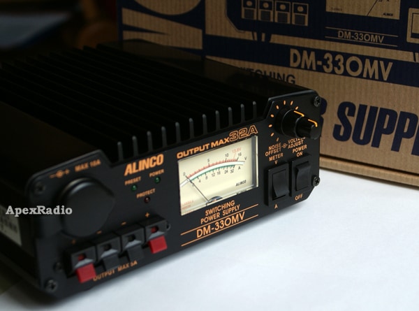 アルインコ DM-330MV 安定化電源 （スイッチング電源 最大32A) (ALINCO