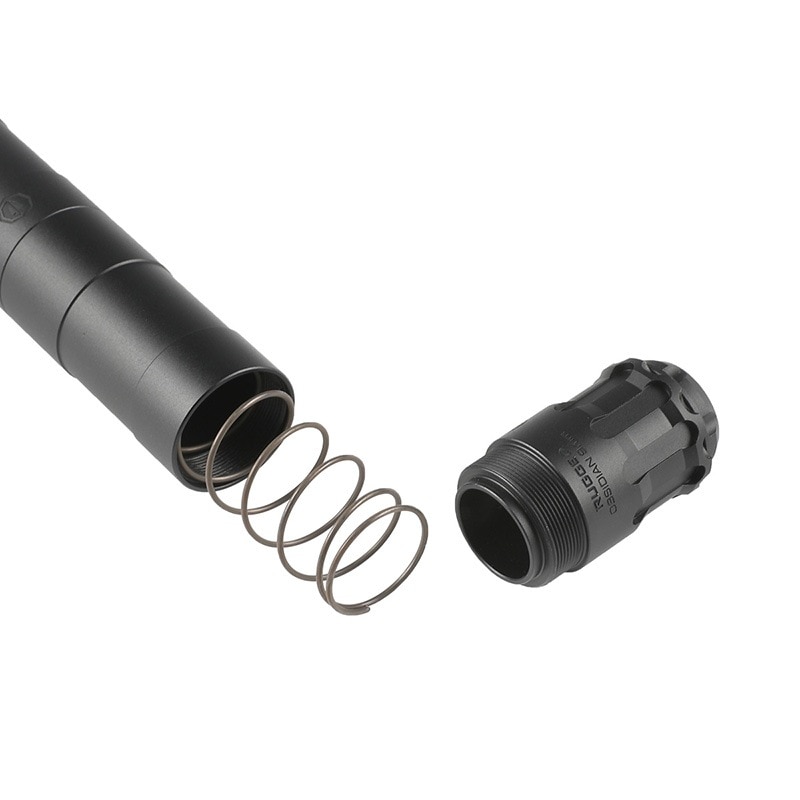 RGW OBSIDIAN 9mmタイプ ダミー サイレンサー 14mm逆ネジアタブター