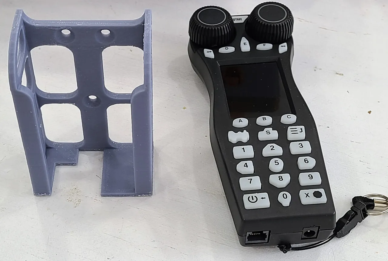 Digitrax Throttle Holder (DT600, DT500, UT4) by ThunderTronH123