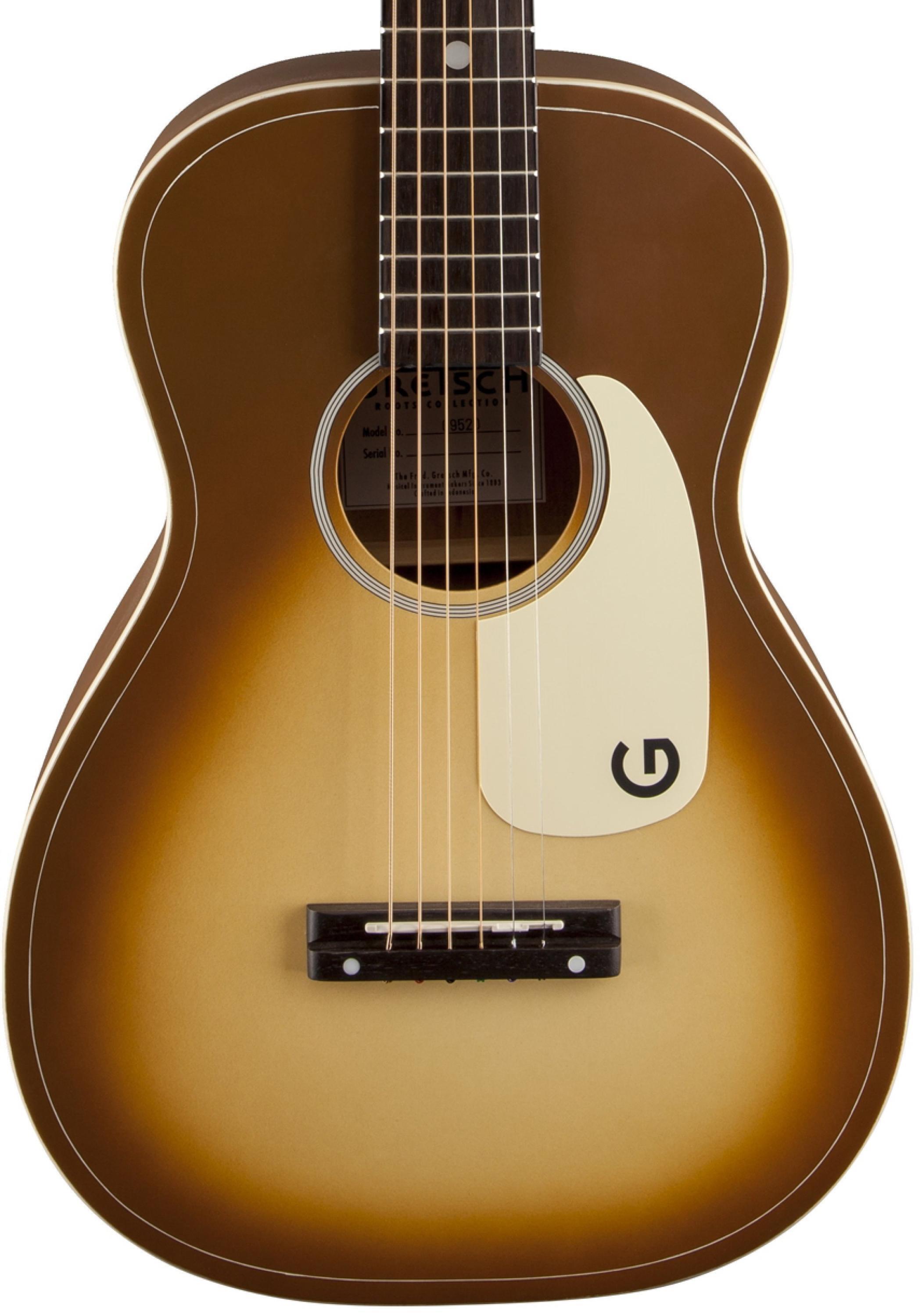 Gretsch G9520 Ltd Jim Dandy Flat Top - Bronze Burst | Sweetwater