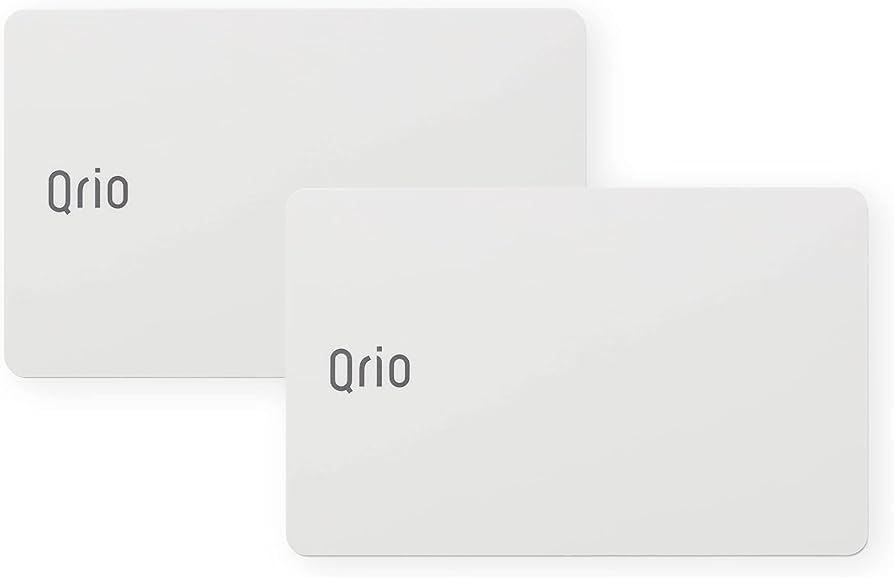 Amazon.co.jp: Qrio Card キュリオカード Qrio Pad 専用 カード 暗証