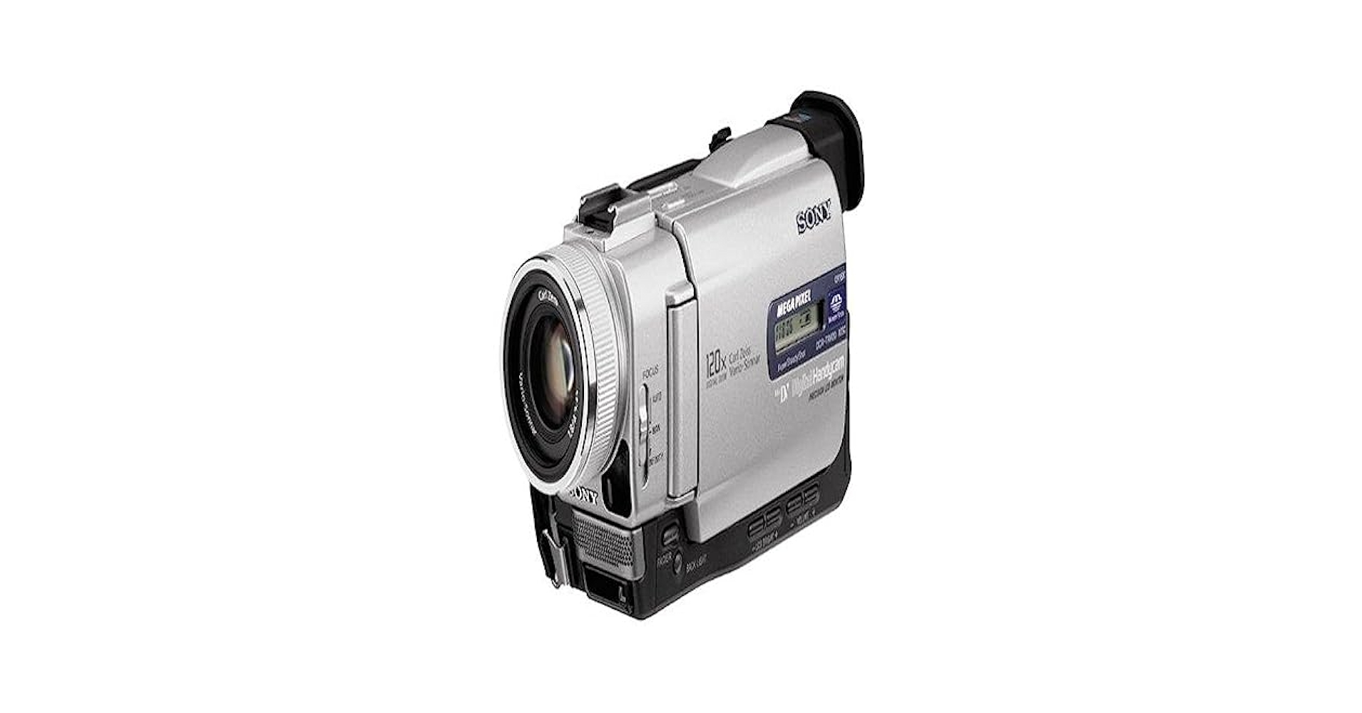 miniDVのダビングに！ SONY ビデオカメラ DCR-TRV20 01 SONY miniDV