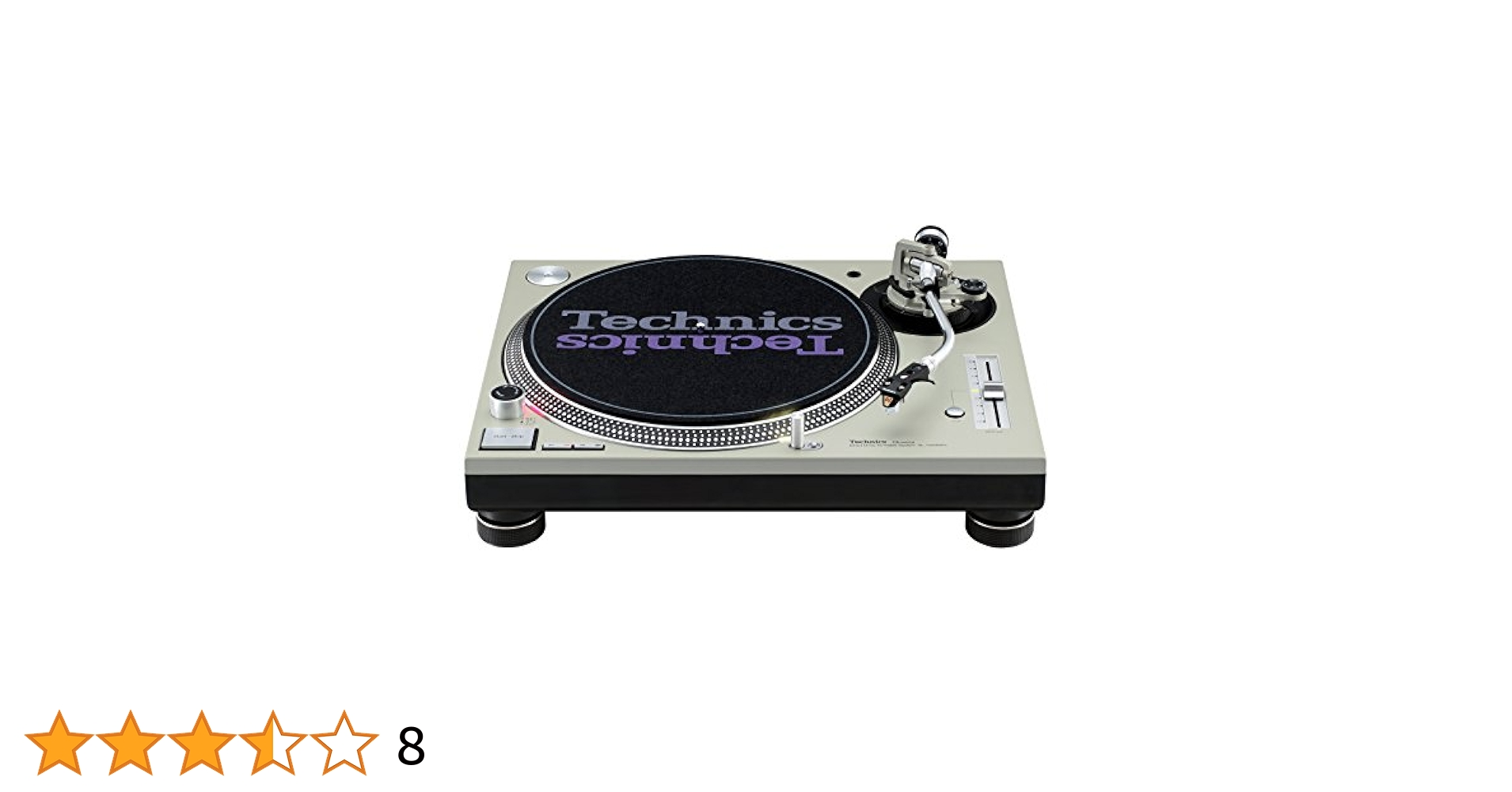 Technics Sl-1200 MK5 新品同様品 Shure M44G付き