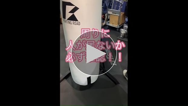 Amazon.co.jp: ファイティングロード ファイティングバッグ サンド